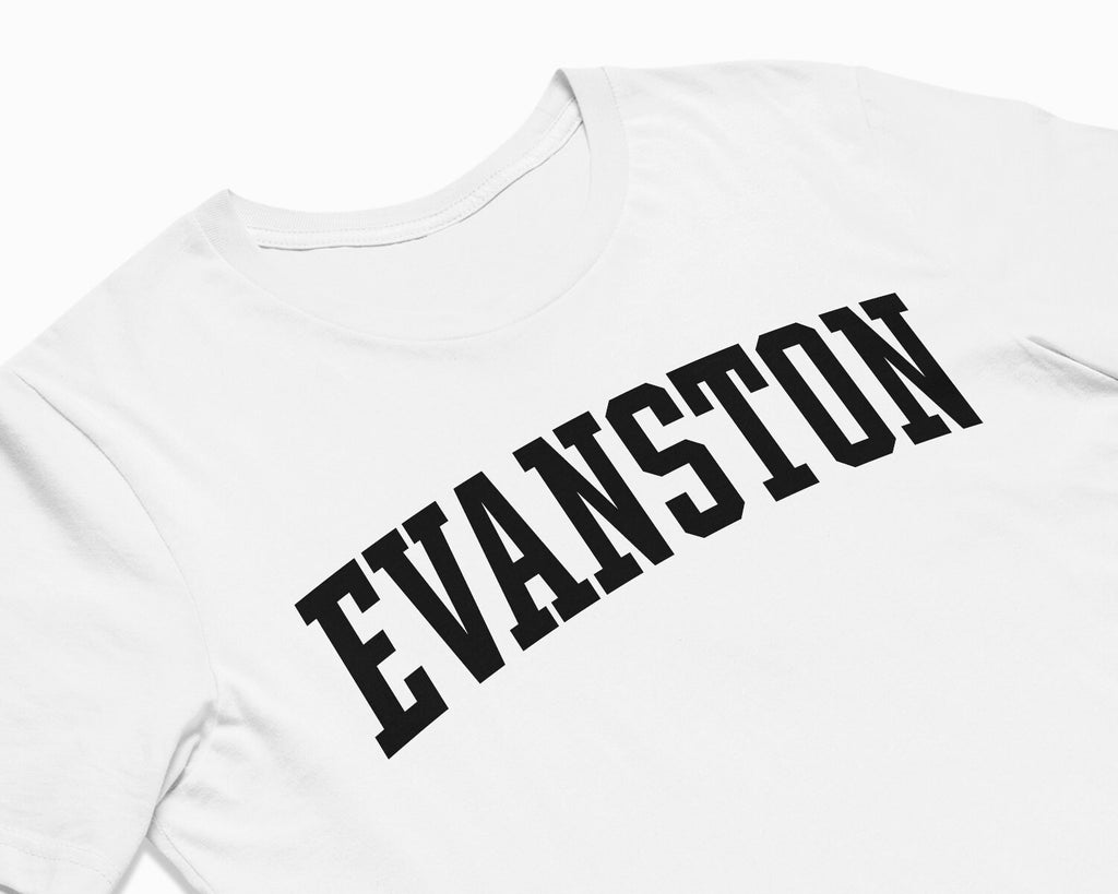 Evanston Shirt - White/Black