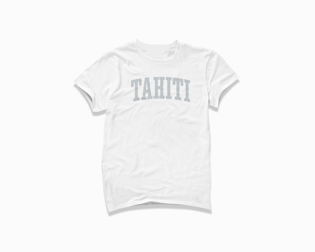 Tahiti Shirt - White/Grey