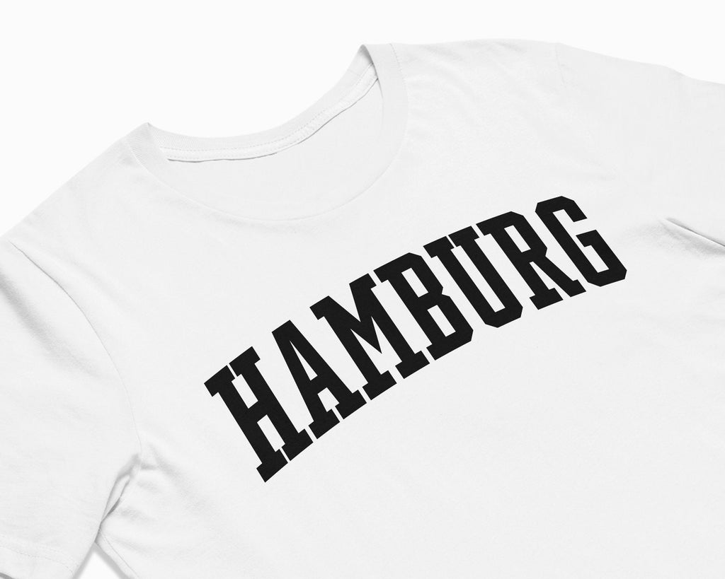 Hamburg Shirt - White/Black