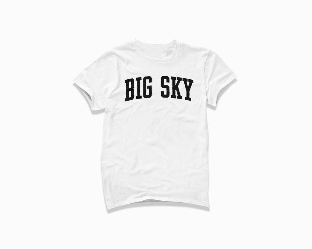 Big Sky Shirt - White/Black
