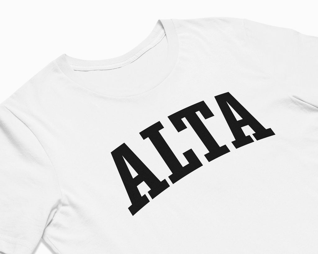 Alta Shirt - White/Black