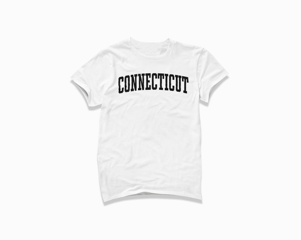 Connecticut Shirt - White/Black