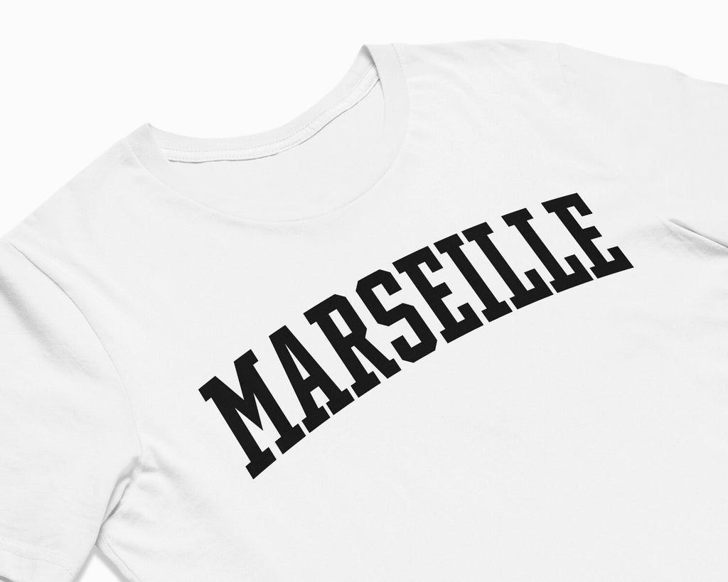 Marseille Shirt - White/Black