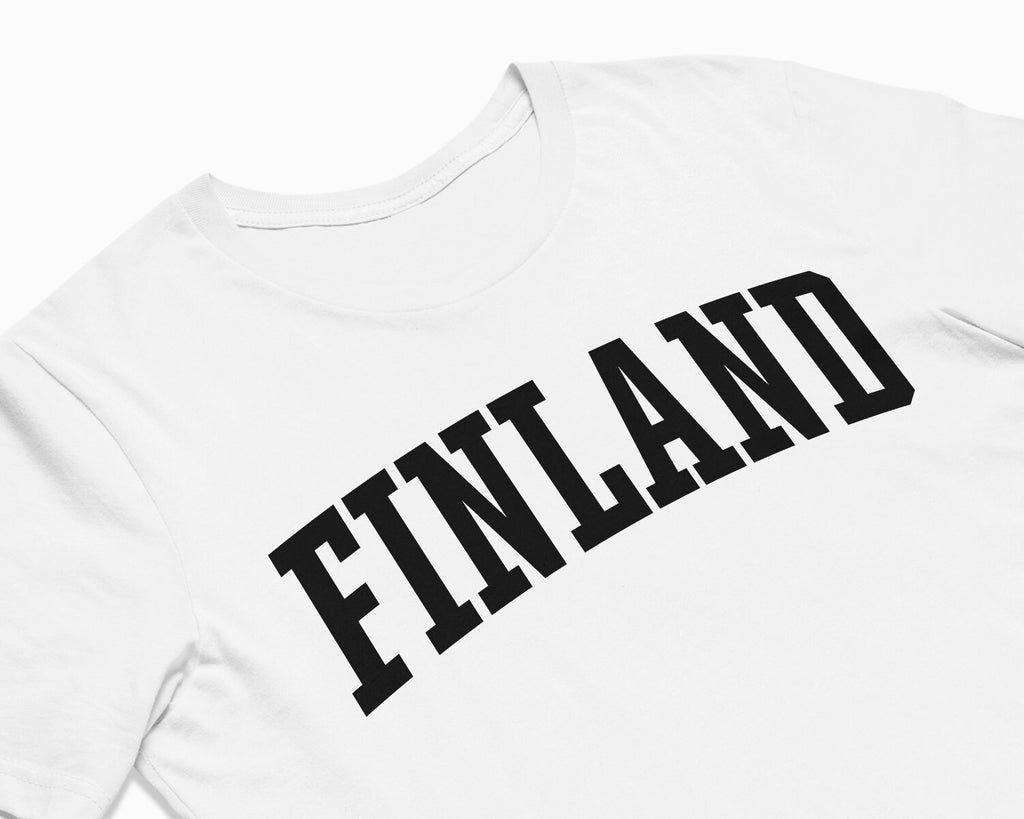 Finland Shirt - White/Black