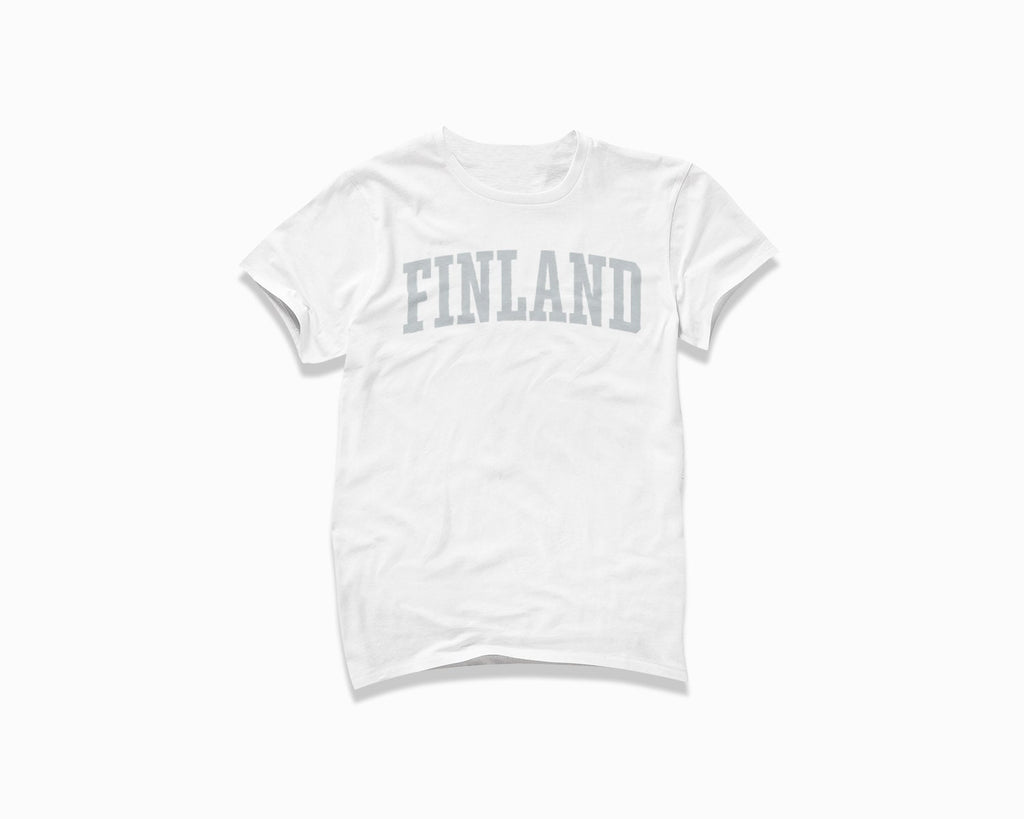 Finland Shirt - White/Grey