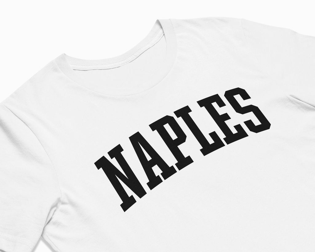 Naples Shirt - White/Black