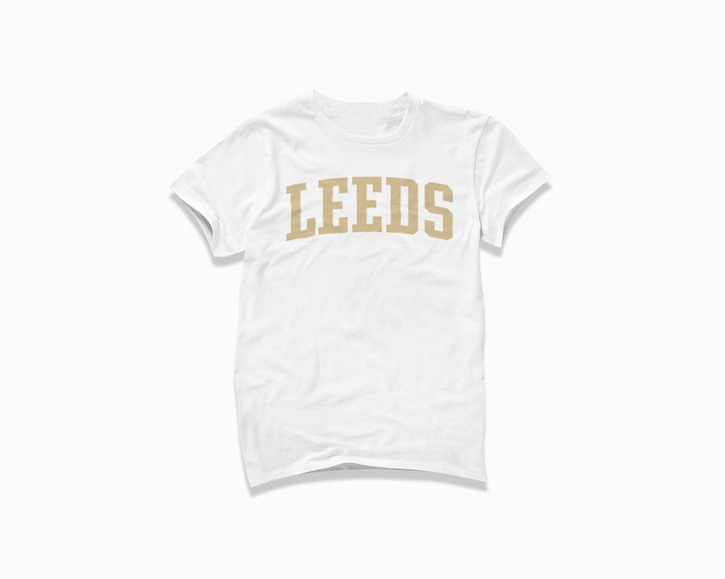 Leeds Shirt - White/Tan