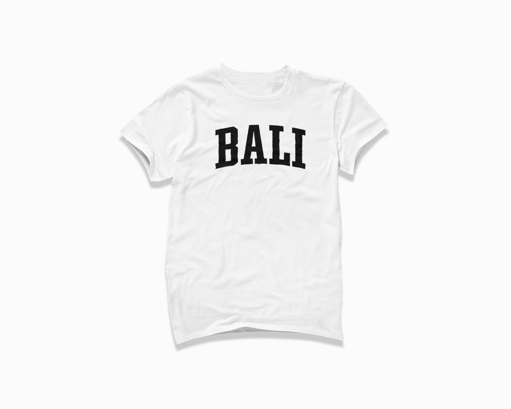 Bali Shirt - White/Black