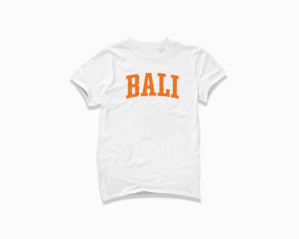 Bali Shirt - White/Orange