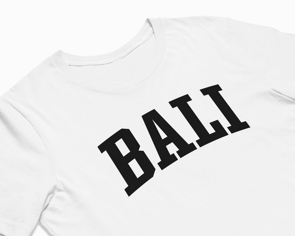 Bali Shirt - White/Black