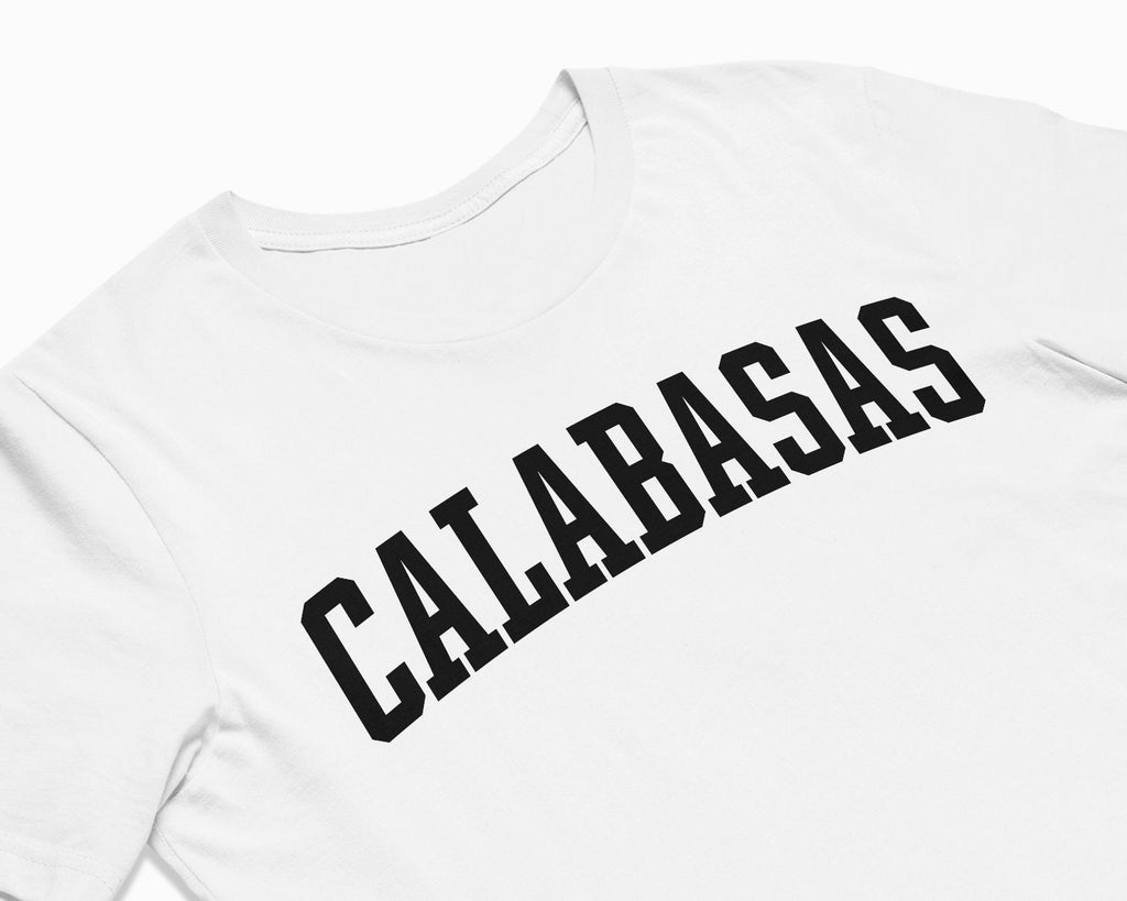 Calabasas Shirt - White/Black