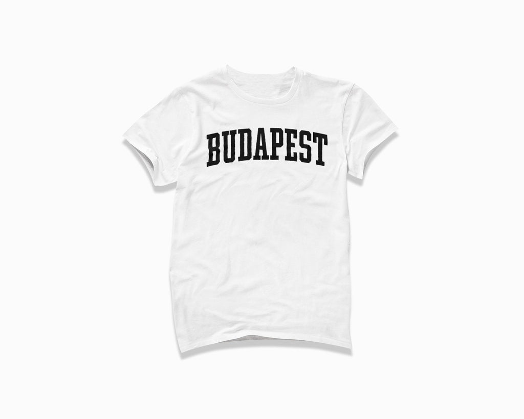 Budapest Shirt - White/Black