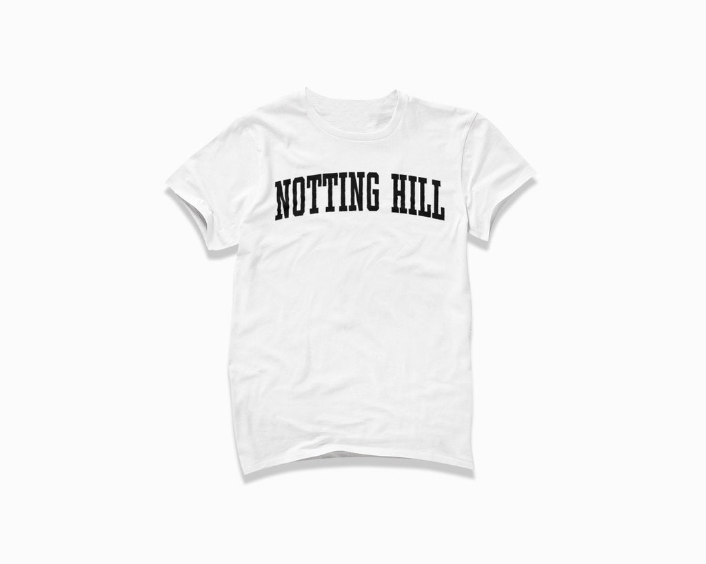 Notting Hill Shirt - White/Black