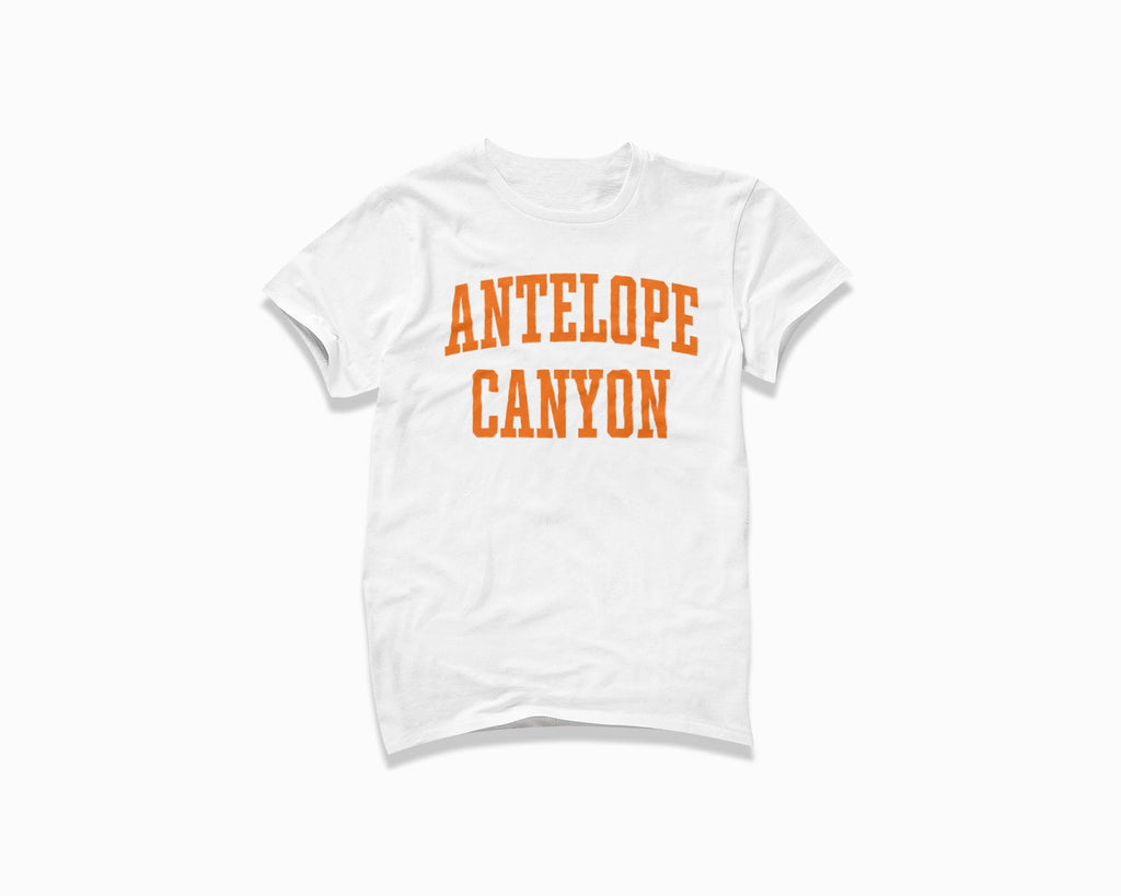 Antelope Canyon Shirt - White/Orange