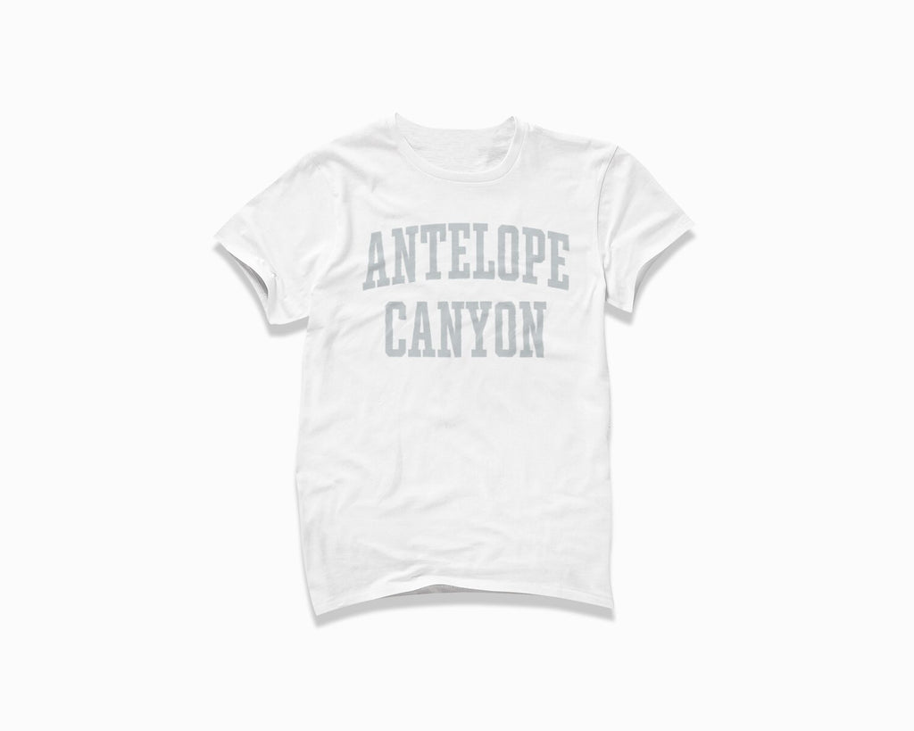 Antelope Canyon Shirt - White/Grey