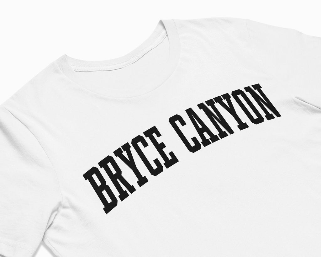 Bryce Canyon Shirt - White/Black