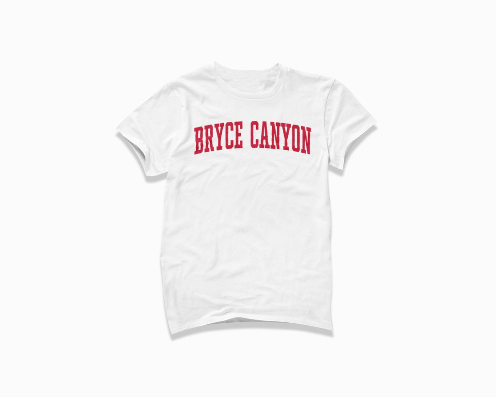 Bryce Canyon Shirt - White/Red