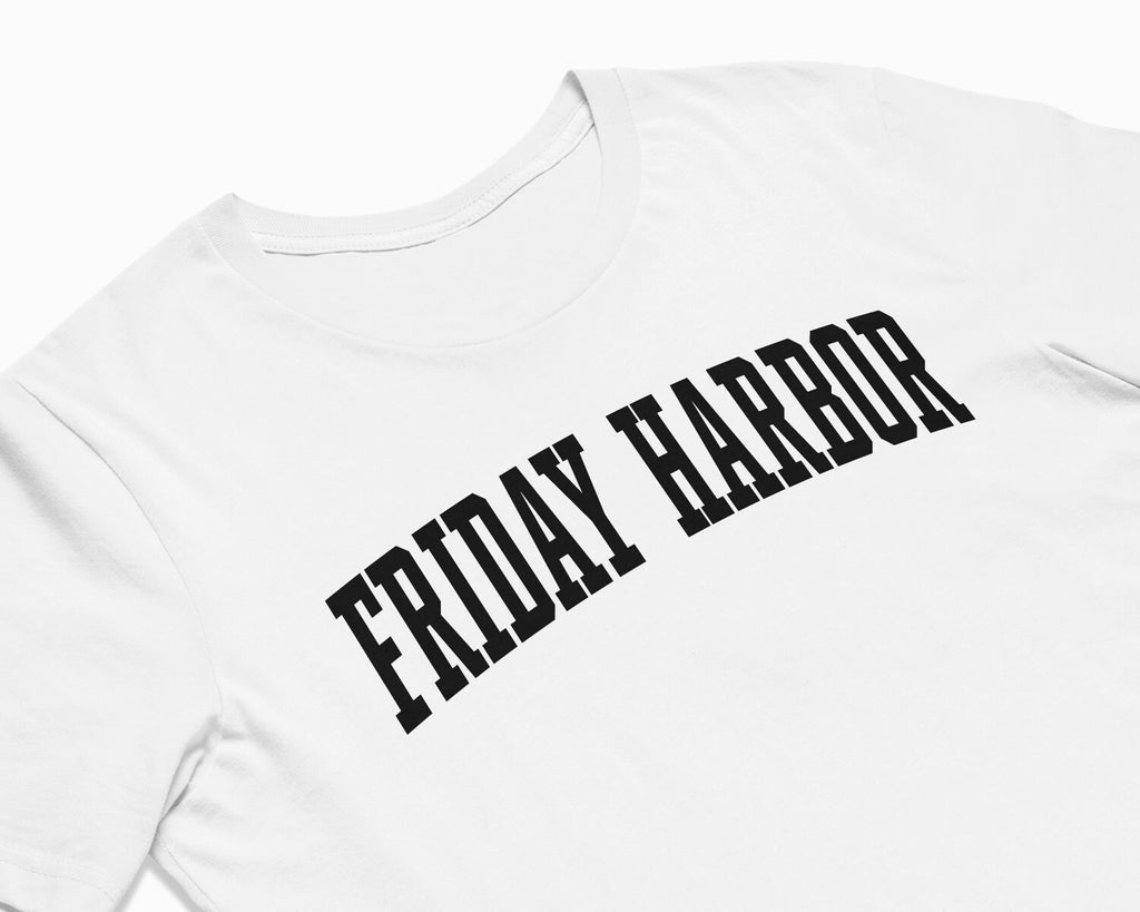 Friday Harbor Shirt - White/Black