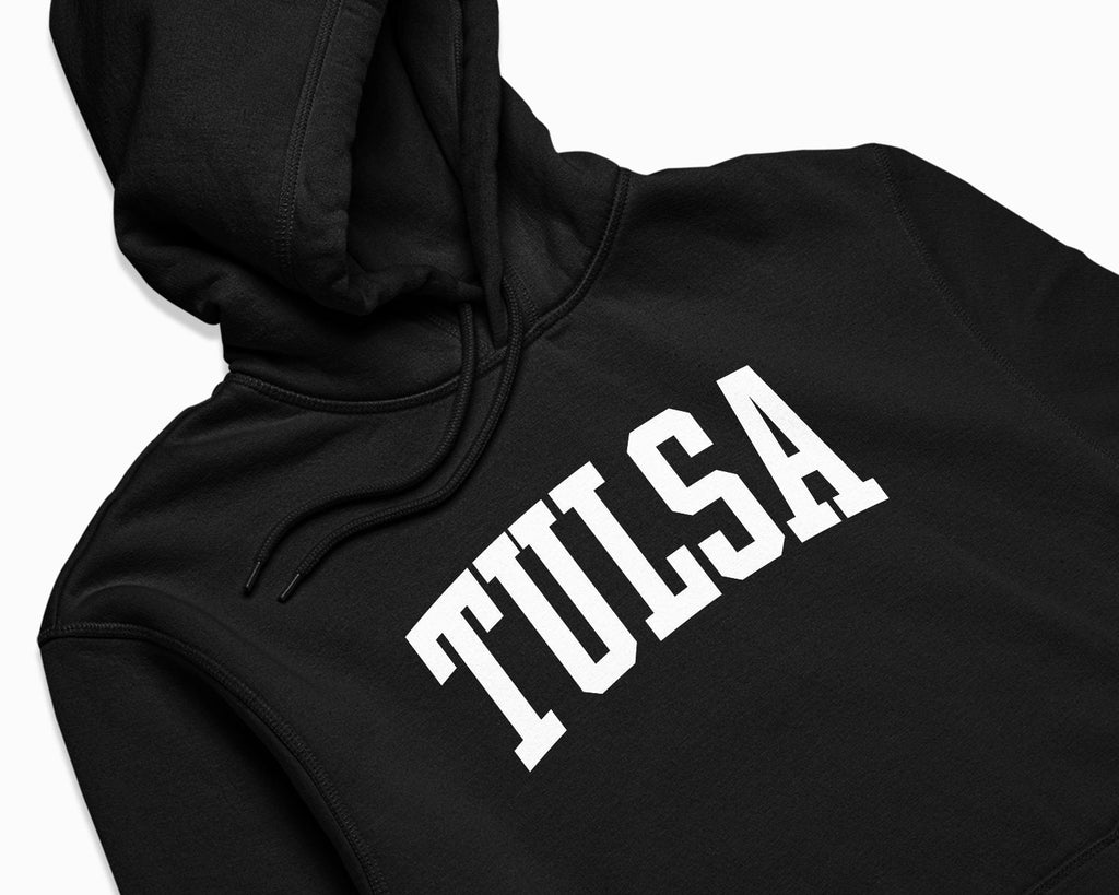 Tulsa Hoodie - Black