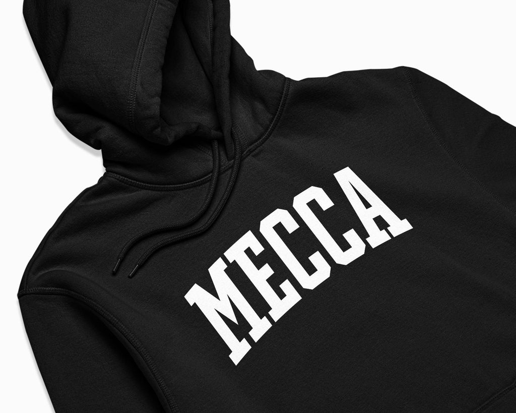 Mecca Hoodie - Black