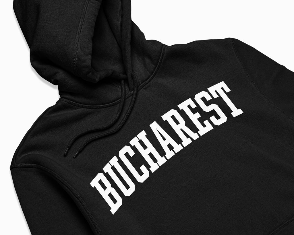 Bucharest Hoodie - Black