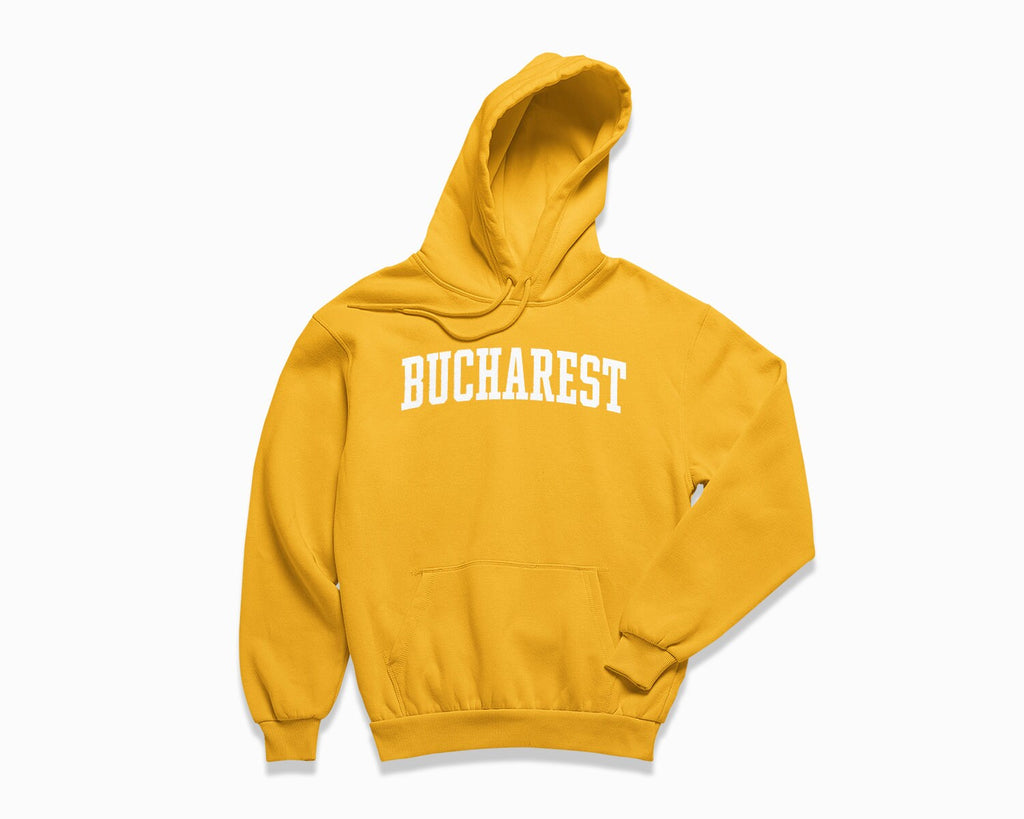 Bucharest Hoodie - Gold