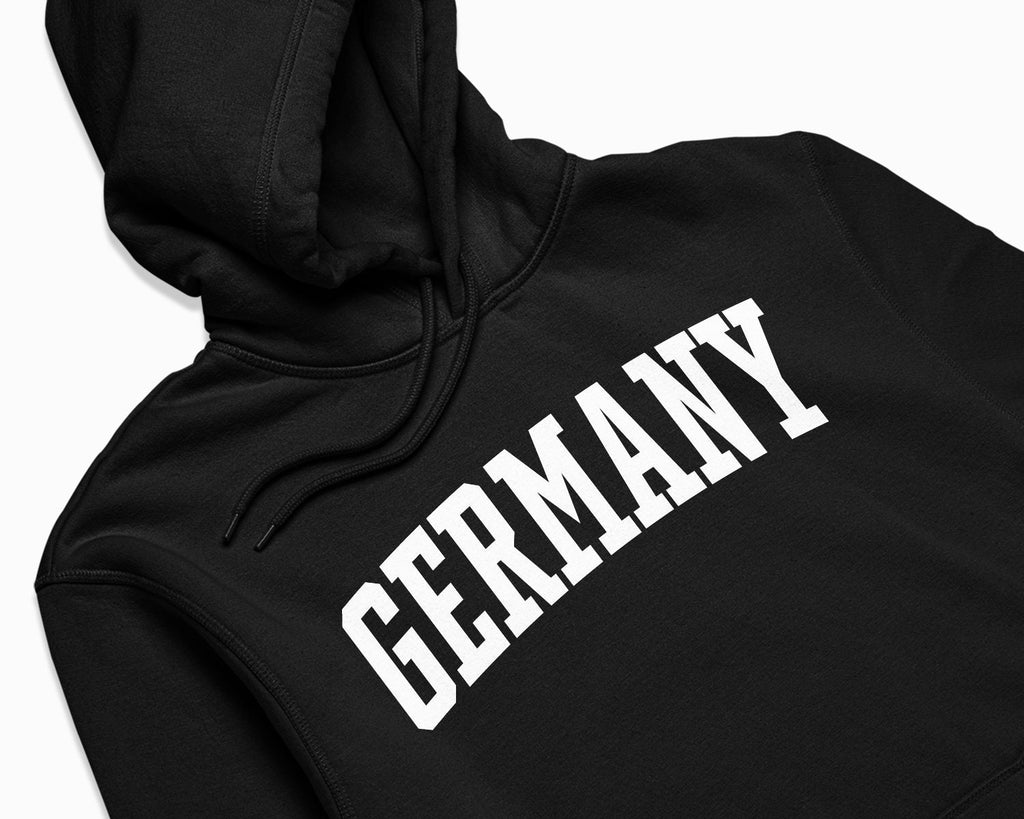 Germany Hoodie - Black