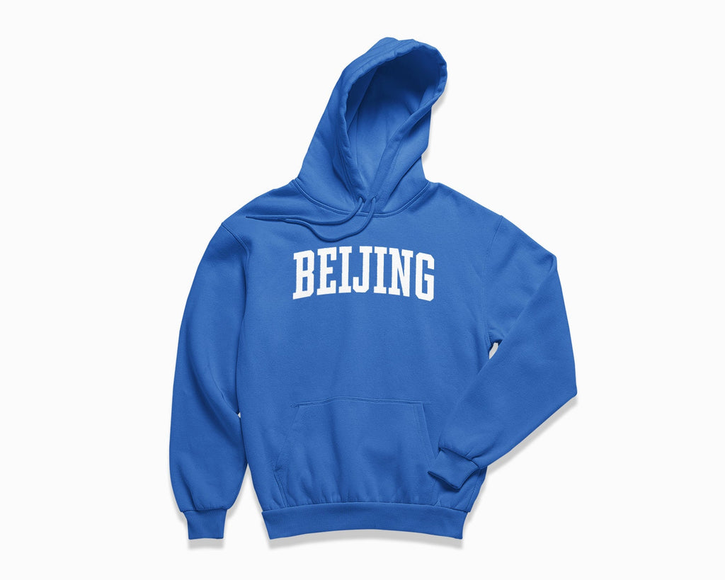 Beijing Hoodie - Royal Blue