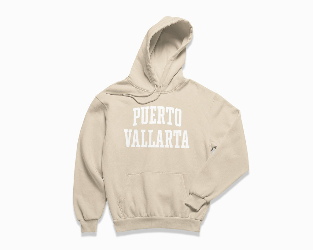 Puerto Vallarta Hoodie - Sand