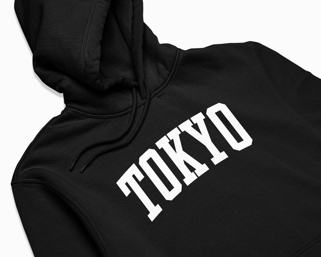 Tokyo Hoodie - Black
