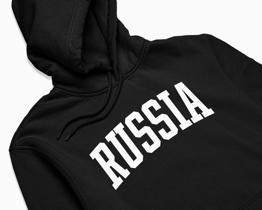 Russia Hoodie - Black