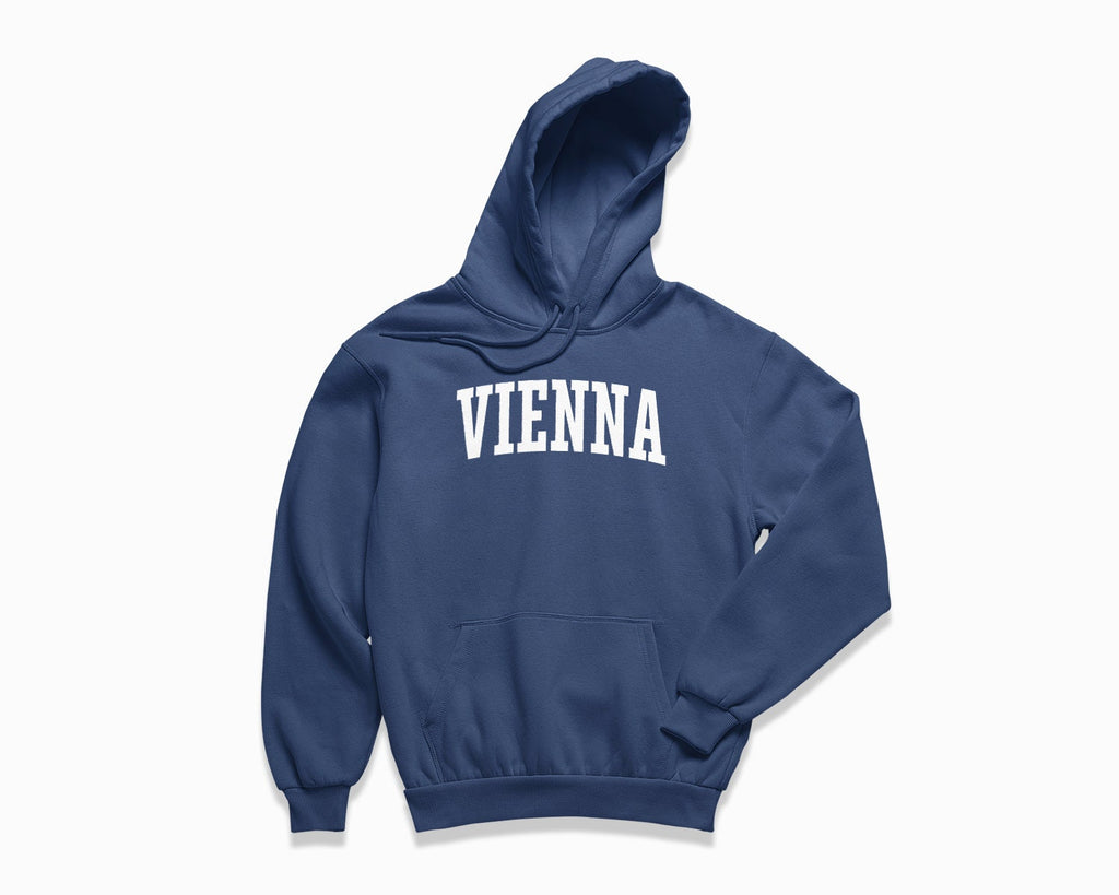 Vienna Hoodie - Navy Blue