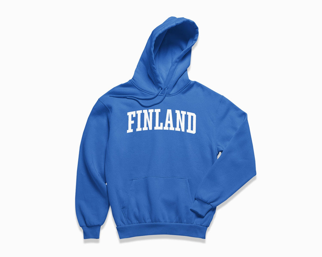 Finland Hoodie - Royal Blue