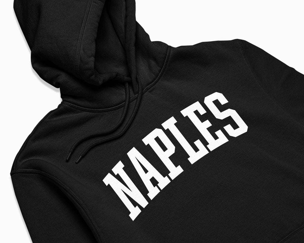 Naples Hoodie - Black