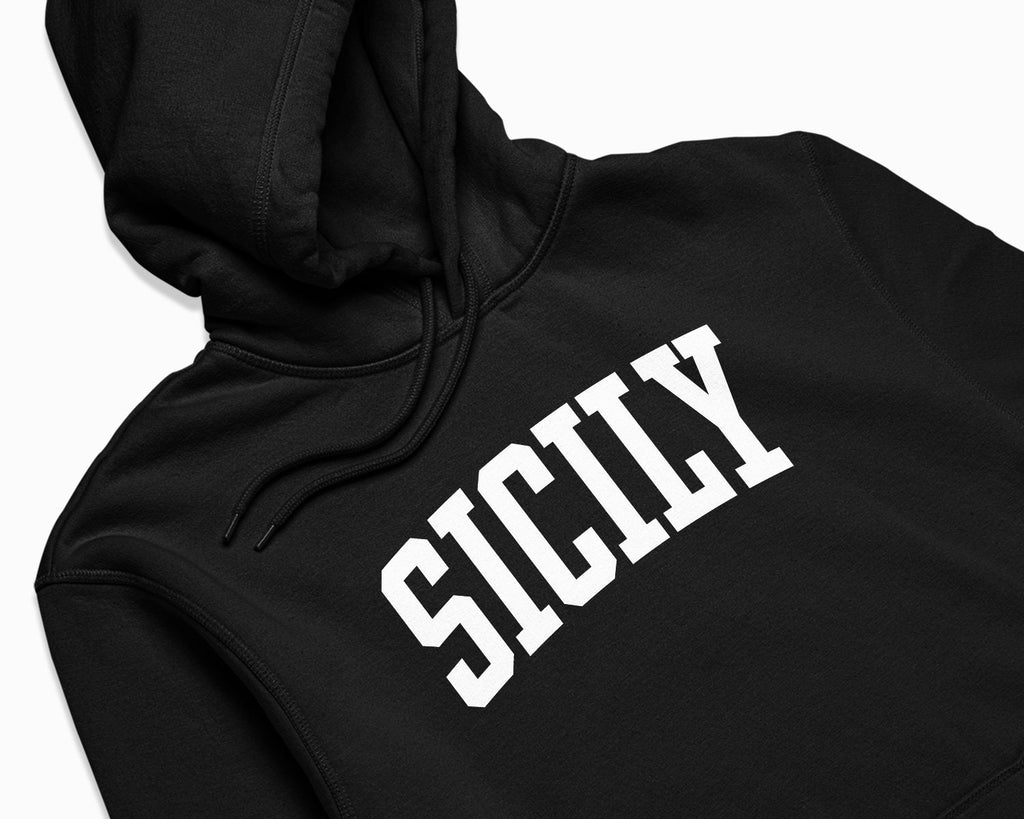 Sicily Hoodie - Black