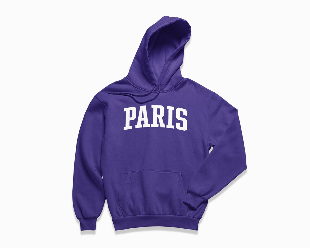 Paris Hoodie - Purple