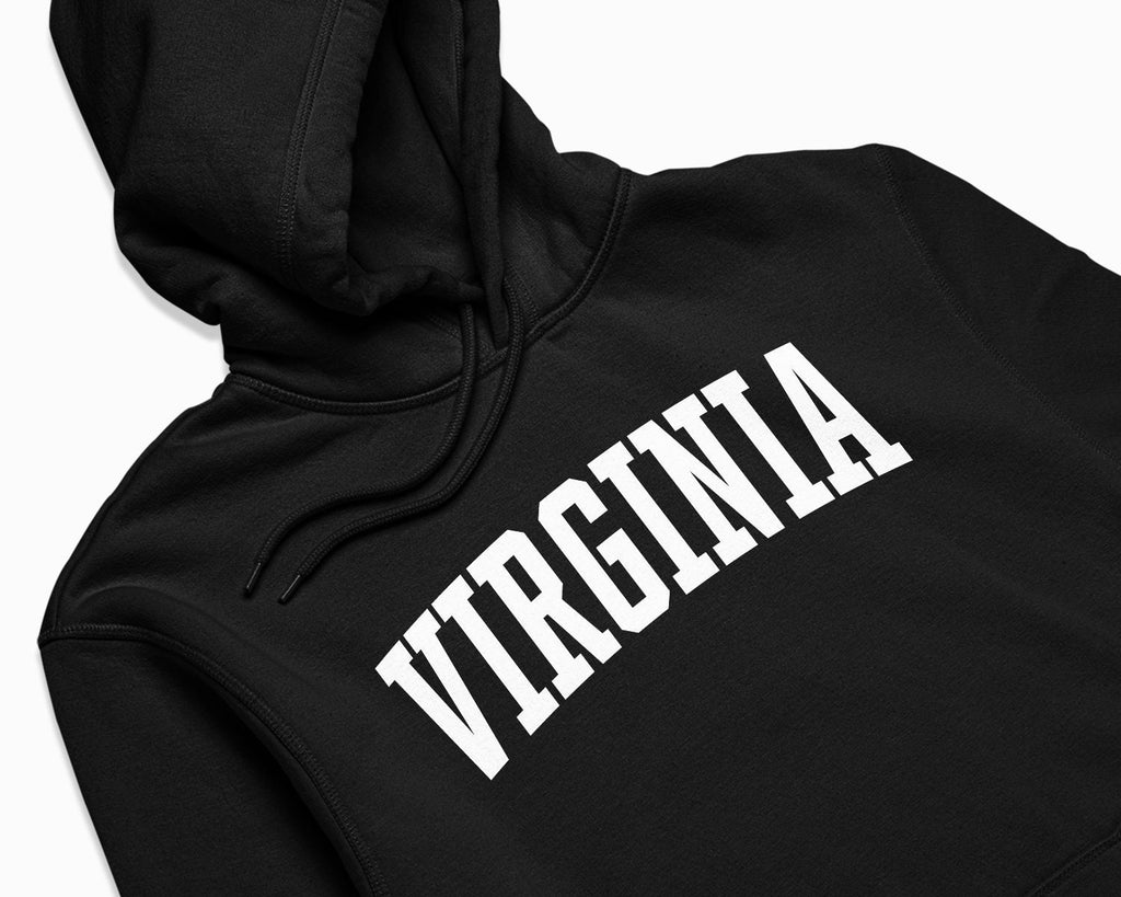 Virginia Hoodie - Black