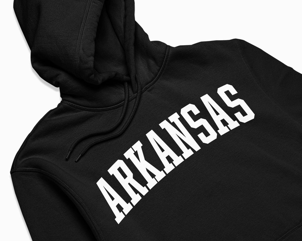 Arkansas Hoodie - Black