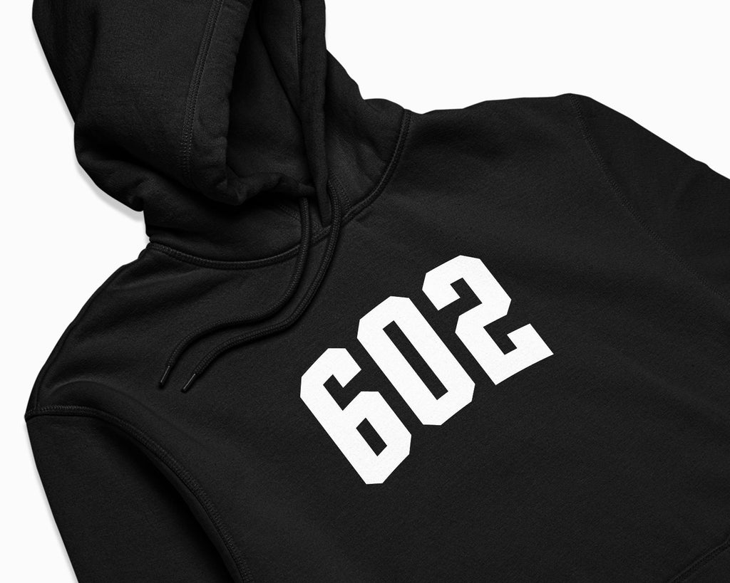 602 (Phoenix) Hoodie - Black