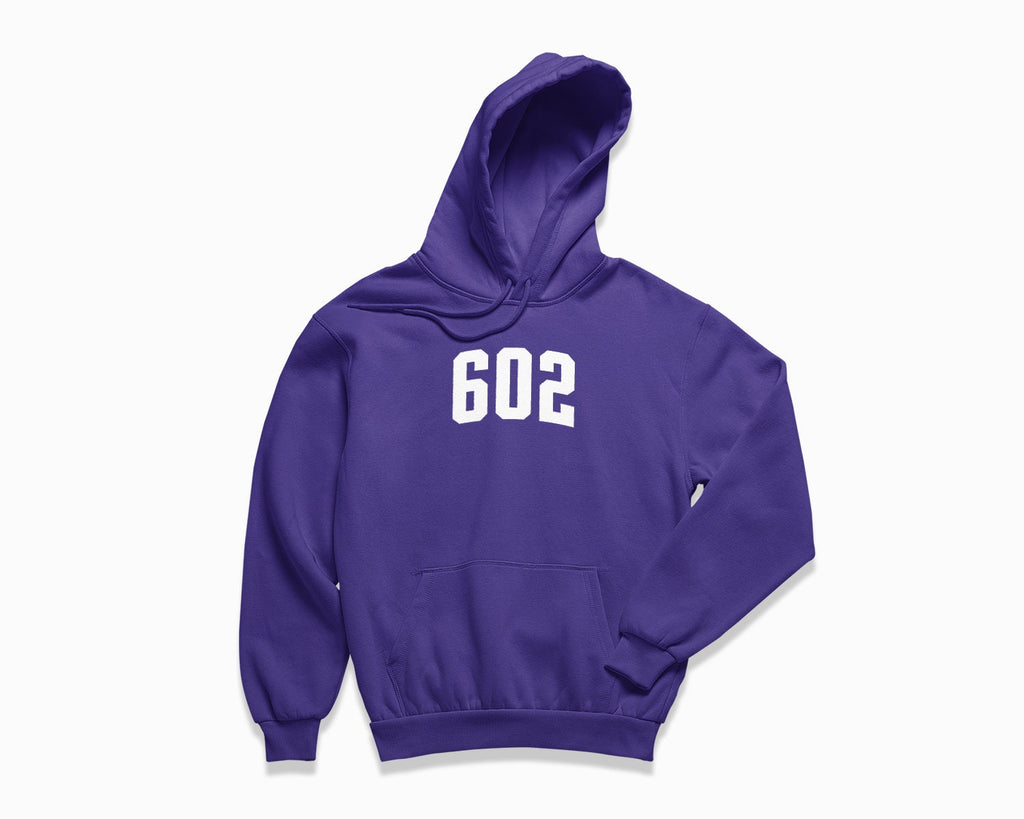 602 (Phoenix) Hoodie - Purple