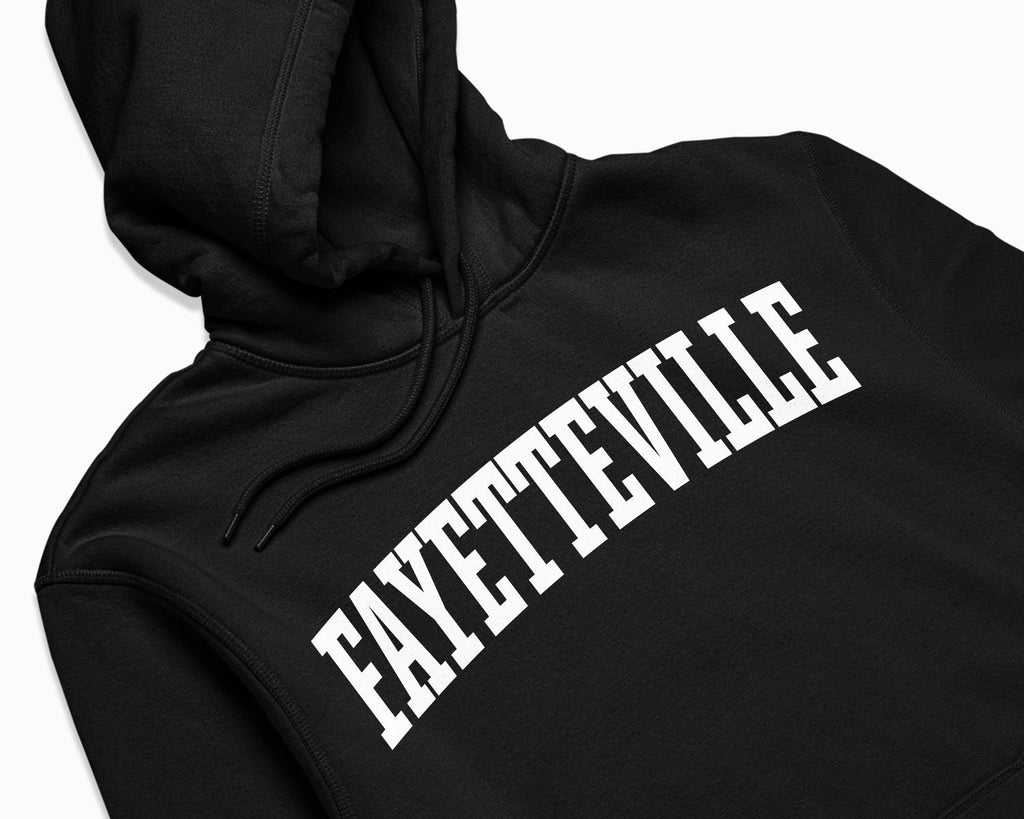 Fayetteville Hoodie - Black