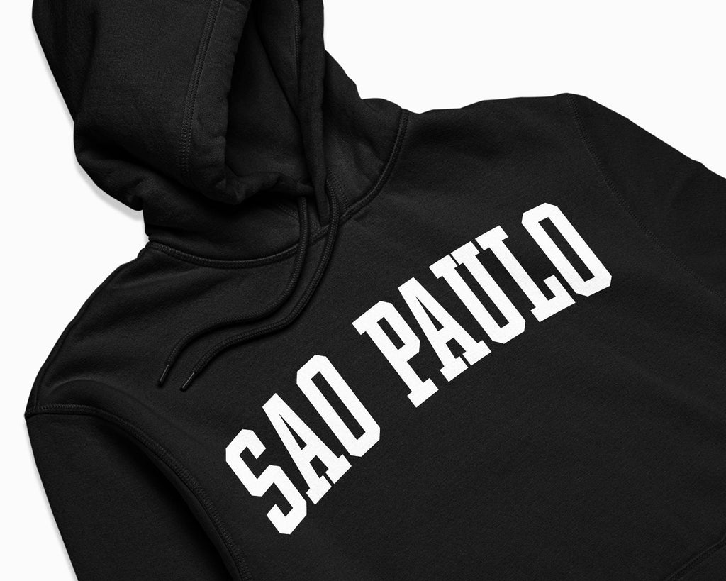 Sao Paulo Hoodie - Black