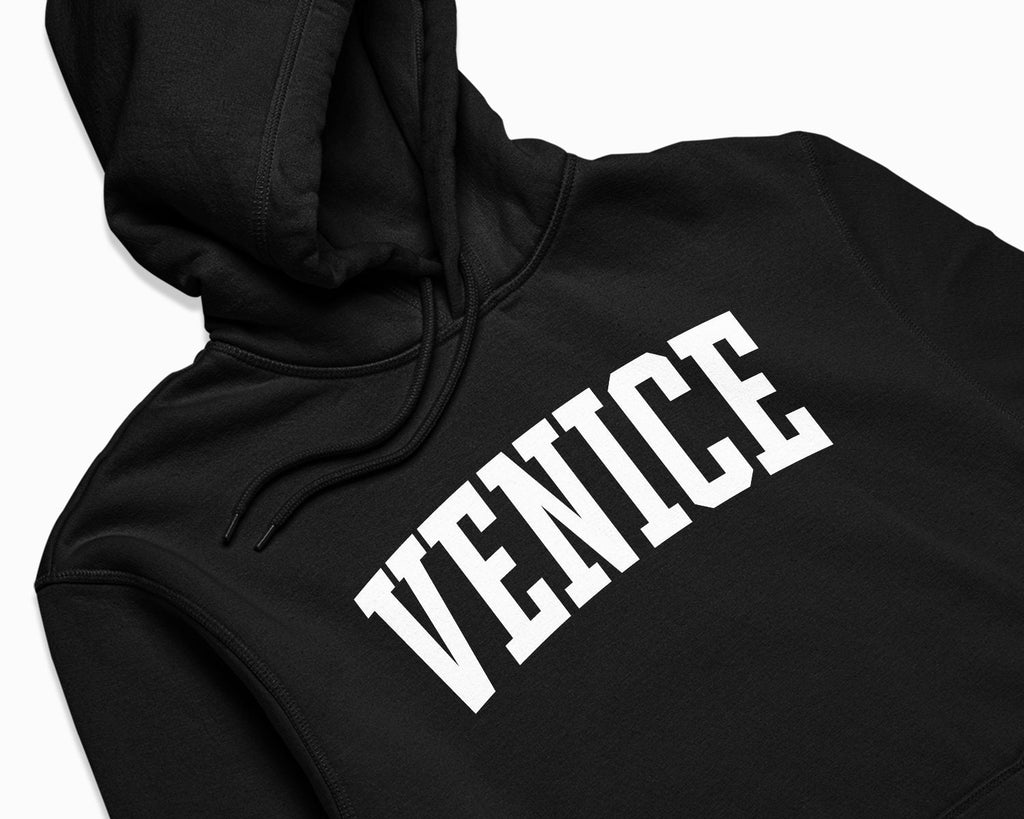 Venice Hoodie - Black