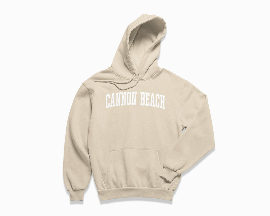 Cannon Beach Hoodie - Sand