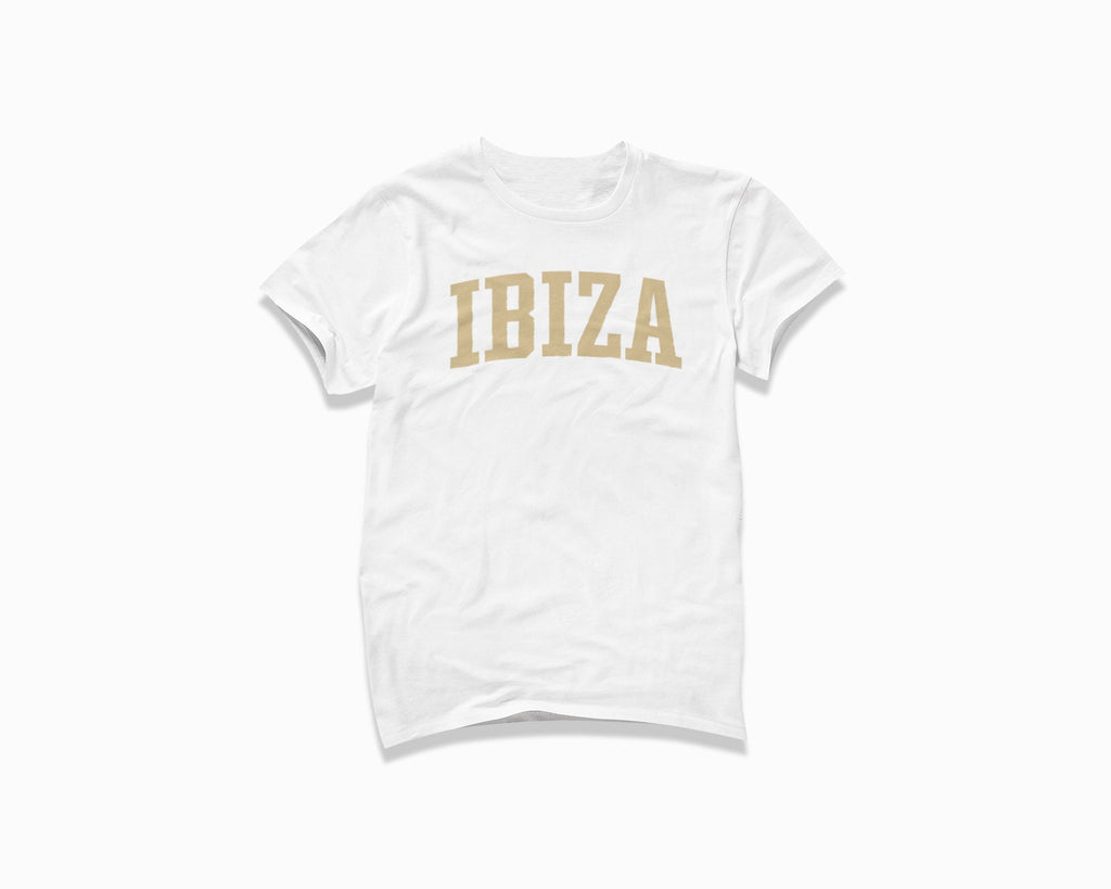 Ibiza Shirt - White/Tan