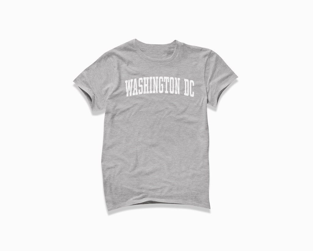 Washington DC Shirt - Athletic Heather