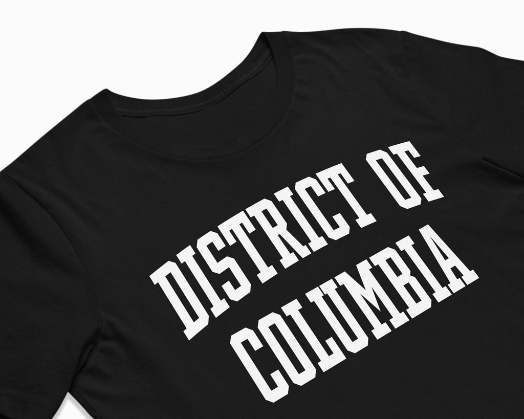 District of Columbia Shirt - Black