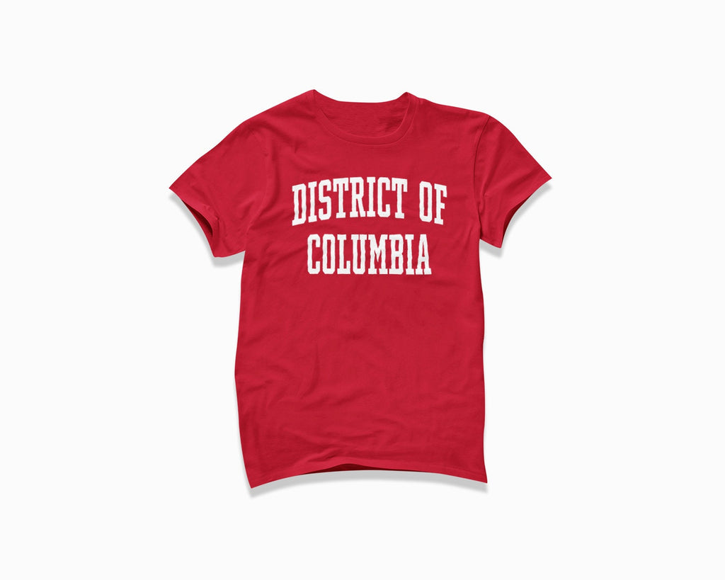 District of Columbia Shirt - Red