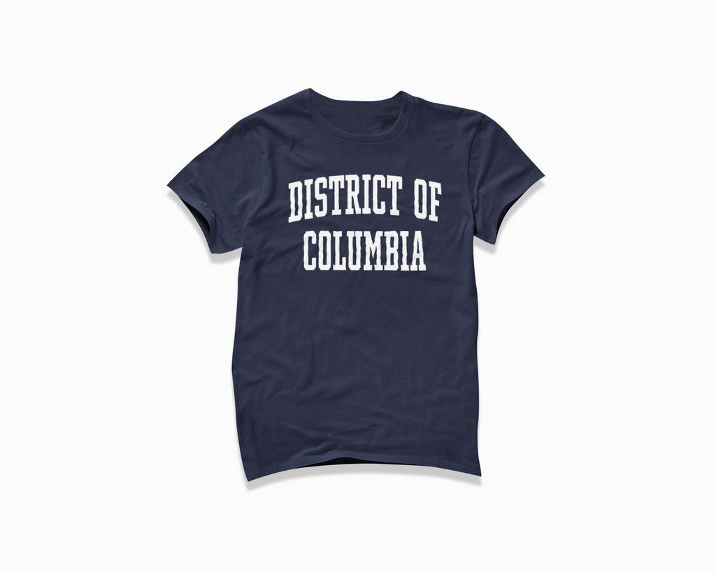 District of Columbia Shirt - Navy Blue