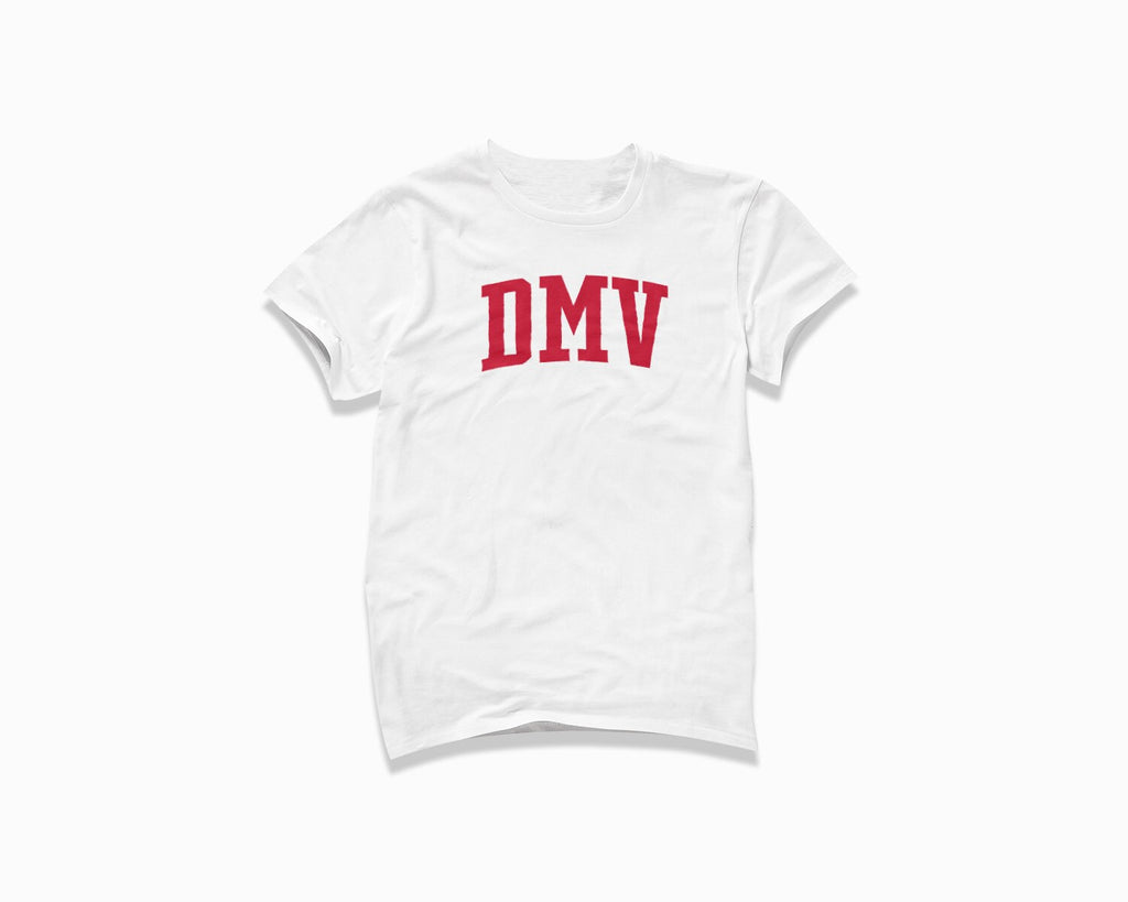 DMV Shirt - White/Red